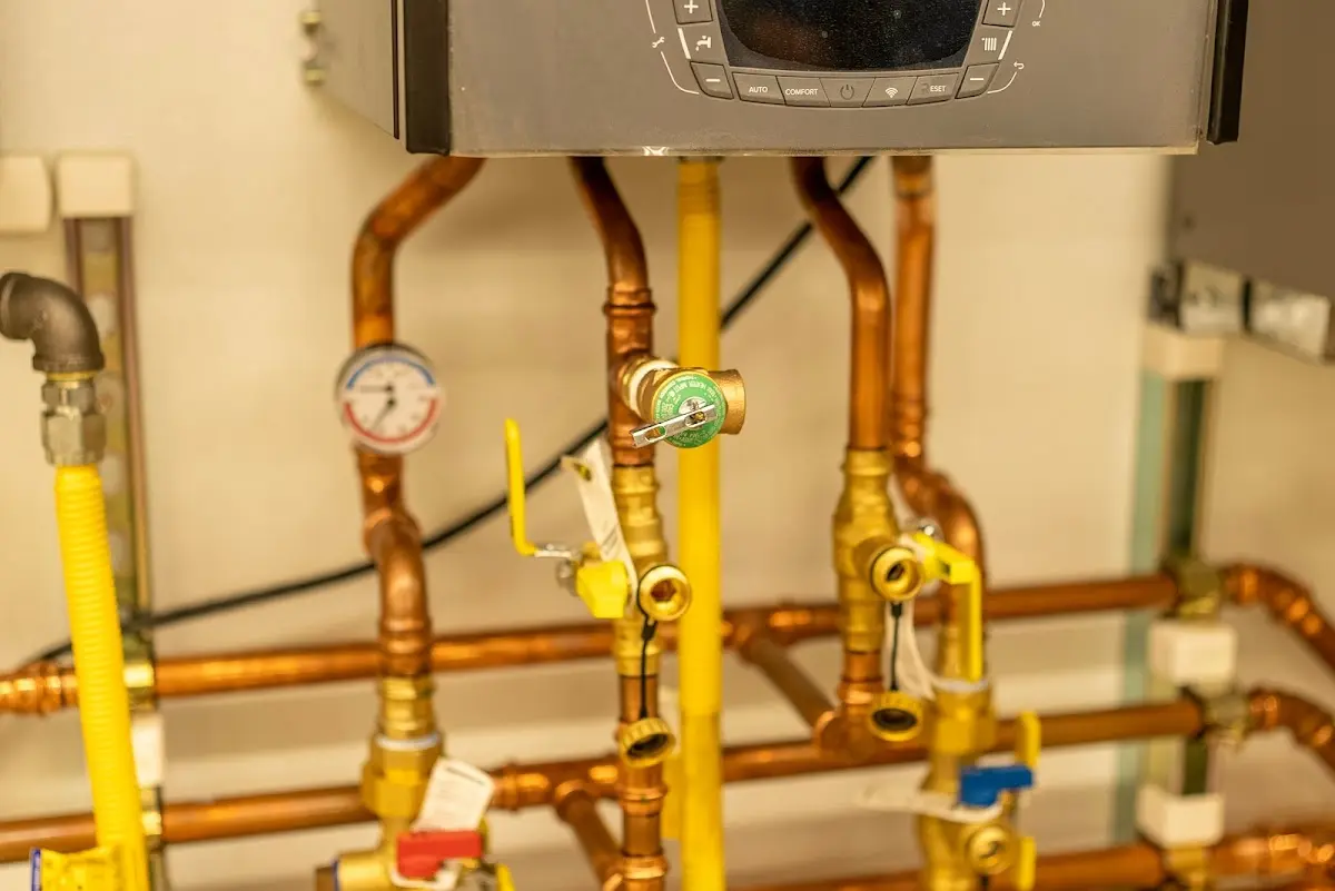 Licensed technician providing Backflow Prevention for a homeowner in Lower Merion