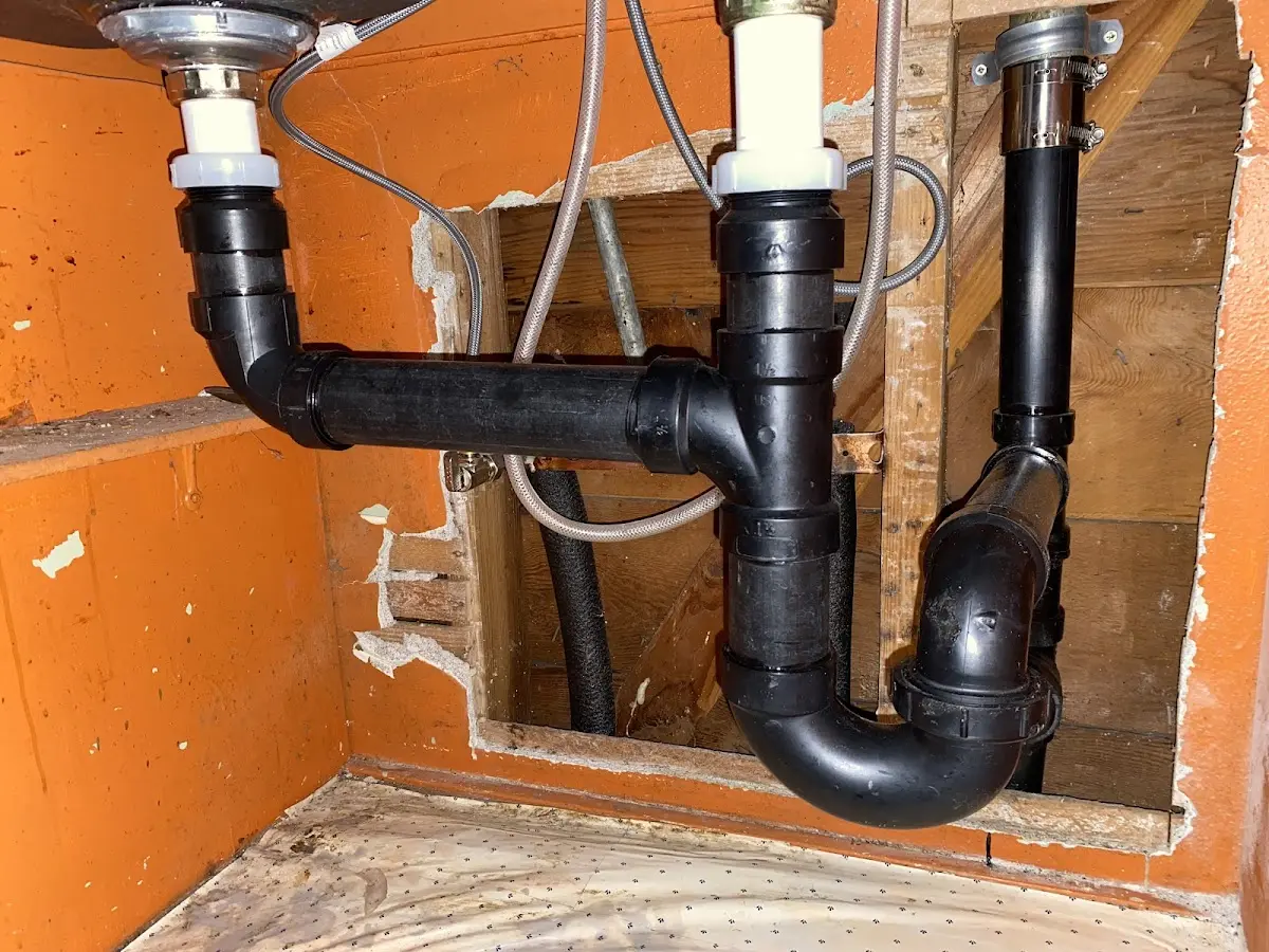 Professional Repiping Services equipment and tools on the job in Lower Merion